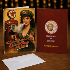 For Someone That Wants to Be Cool and Classy Like Me — Blowin’ Smoke by Chris Tutty
