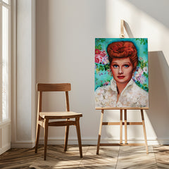 I love Lucy " Lucille Ball" by Chris Tutty