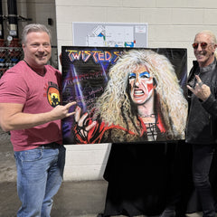 Dee Snider Canvas Art by Chris Tutty - I Still Wanna Rock Twisted Sister
