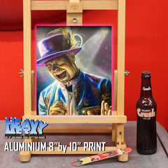 Gord Downie Canvas Art by Chris Tutty - Encore Tragically Hip Canadian Rock