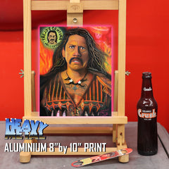 Danny Trejo Canvas Art by Chris Tutty - Machete Hollywood Tough Guy