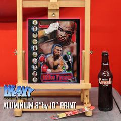 "Iron Mike: The Champ’s Punch-Out!!" Mike Tyson portrait by Chris Tutty