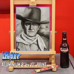 John Wayne Canvas Art - The Duke Cowboy Collection by Chris Tutty