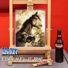 Abstract Canvas Horse Art - Whirl Wind by Chris Tutty