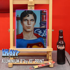 "A Calgarian Legacy" Christopher Reeves Portrait By Chris Tutty