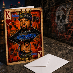 Ice Cube King of Hearts – Art by Chris Tutty