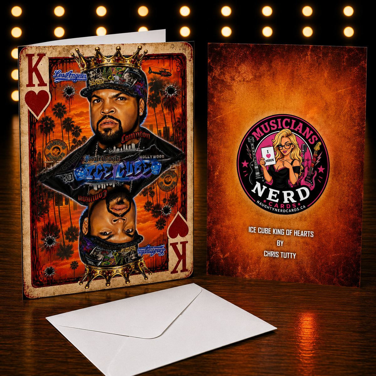 Ice Cube King of Hearts – Art by Chris Tutty
