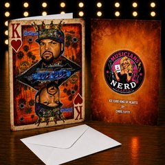 Ice Cube King of Hearts – Art by Chris Tutty