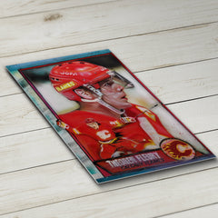 Theo Fleury portrait by Chris Tutty