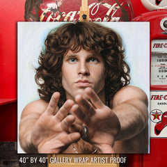The Changeling Jim Morrison by Chris Tutty