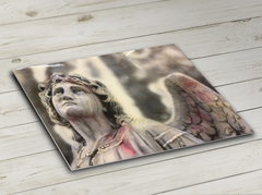 "Angel of Reflection" Saint Michael by Chris Tutty